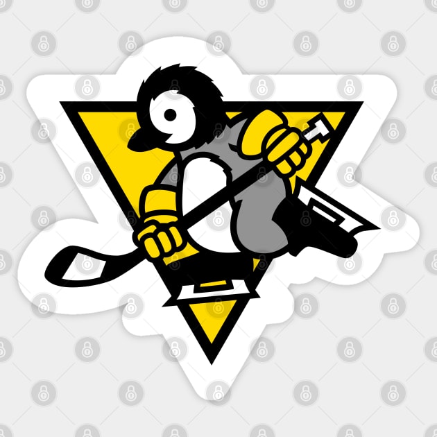 Lil' Penguins Sticker by Carl Cordes